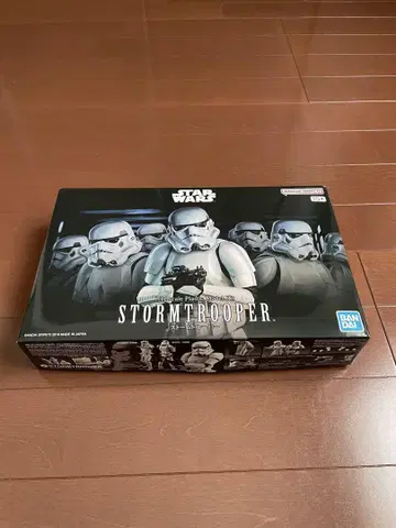 프라모델 STARWARS 1/12 스톰 트루퍼