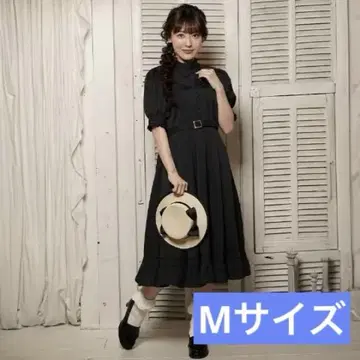 시마무라 마린 아카데미아 원피스 네이비 M 사이즈 클라로리 쿠루미