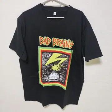 BAD BRAINS 그래픽 티셔츠