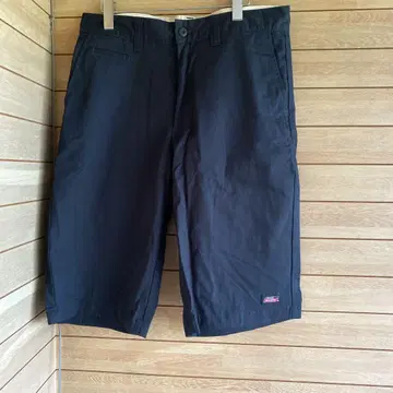 S715.3 디키즈 블랙 하프 팬츠