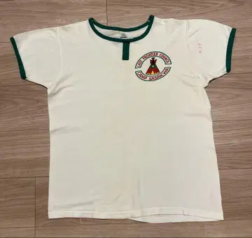 50s BSA 보이 스카우트 BOY SCOUT 티셔츠 L 트림 구제 의류