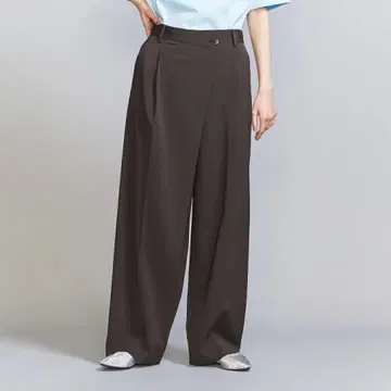 BEAUTY&YOUTH 폴리에스테르 블렌드 랩 팬츠
