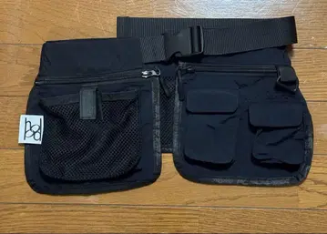 후드 벨트 백 미니 힙색