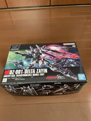 HG 1/144 델타 자인