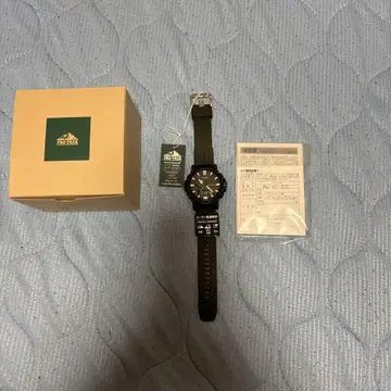 CASIO PRO TREK 전파 솔라 PRW-61Y-3JF 새상품