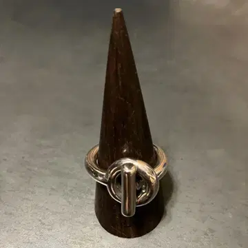 SILVER925 MANTEL DESIGN RING/실버/반지