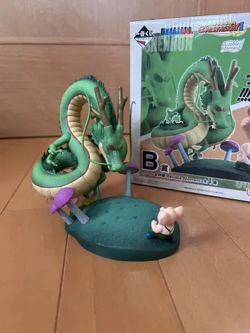 드래곤볼 제일복권 드래곤 히스토리 B상 우롱 & 신룡 피규어