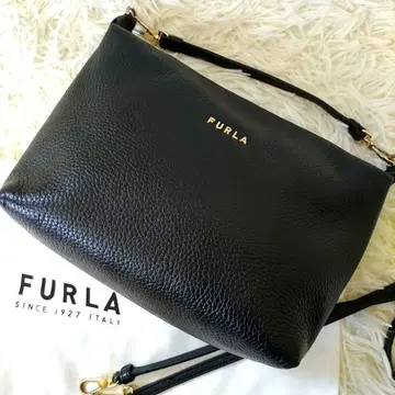 FURLA 훌라 소피 숄더백 주름 가죽 사선 가케 2way