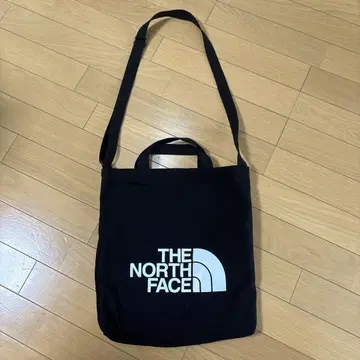 노스페이스 토트백 블랙