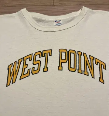 80s CHAMPION WEST POINT 허리 포인트 빈티지 L