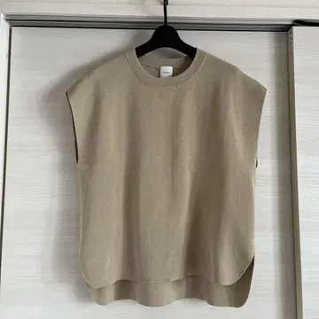 Spick & Span 밀라노 리브 프렌치 풀오버