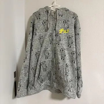 graniph '찹' 후드티
