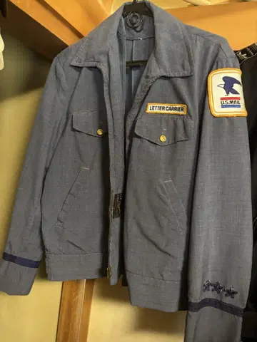 U.S. Mail LETTER CARRIER 밀리터리 자켓