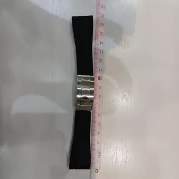 RUBBER B 러버 벨트 파랑 블랙 D 블루용