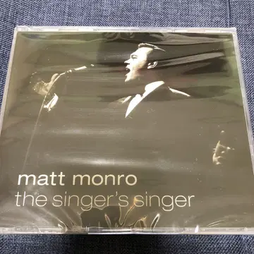 매트 몬로/Singer's Singer [4장 세트] CD