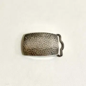 브랜드 불명 실버 950 버클