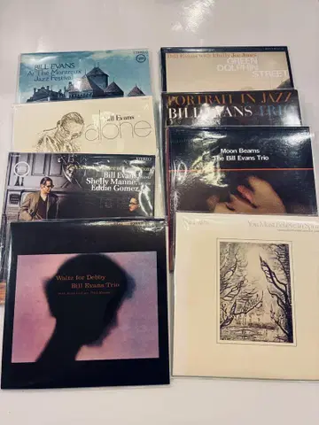 Bill Evans 종이 재킷 CD 세트