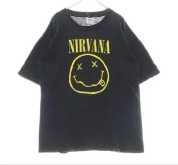 빈티지 티셔츠 90s SMILE S/S TEE 스마일 프린트