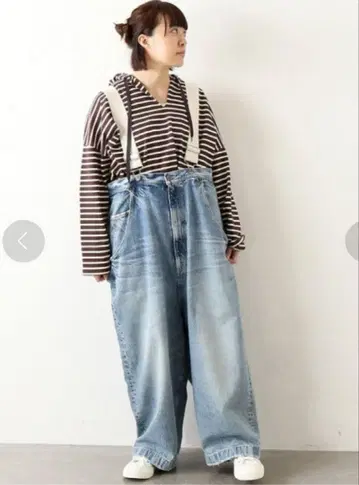 저널 스탠다드 럭스 빅 5PK 큐롯 데님