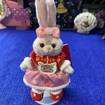 상하이 디즈니랜드 정품 스텔라 루 봉제 인형 키링 키체인 사진의 아이
