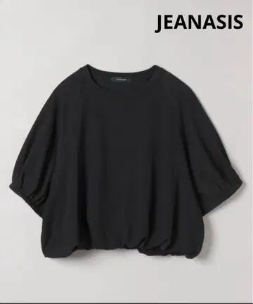 JEANASIS 벌룬 숏 티셔츠