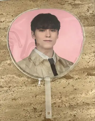 SEVENTEEN 버논 부채 HOLIDAY 커버 포함