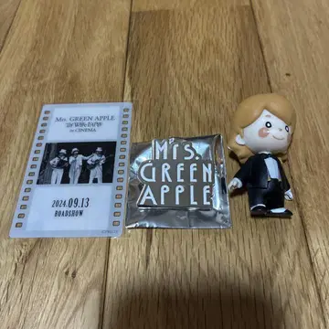 Mr.s GREEN APPLE 굿즈
