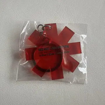 RED HOT CHILI PEPPERS 키링 2024 도쿄돔