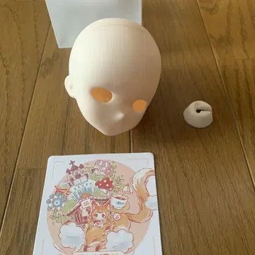 Tinyfox X-03 커스텀 인형 헤드 1/4 화이트