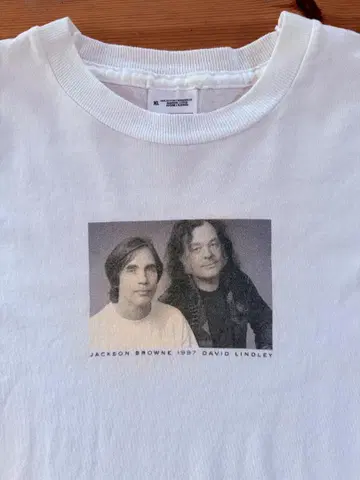 Jackson Browne & David Lindley 1997 셔츠
