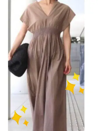 마리하 여름의 빛 드레스 그레이지 롱 원피스 플레어 맥시 길이