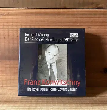 미개봉 Richard Wagner 13CD