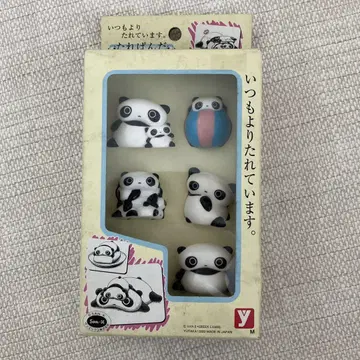 타레판다 손가락 인형 세트