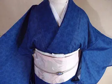 여름 아이템 세탁 가능한 명주 염색 코몬(고전 문양) 화학 섬유 새상품급
