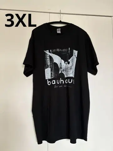 Bauhaus 바우하우스 밴딩 티셔츠