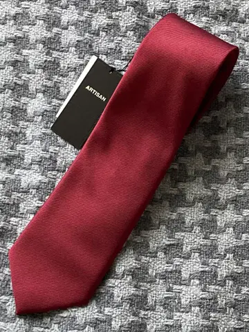 택 포함 새상품 ARTISAN MEN 아티산 넥타이