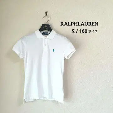 Ralph Lauren 랄프 로렌 화이트 반팔 폴로 셔츠 S