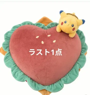 새상품 PIKACHU DINER 피카츄 다이너 쿠션