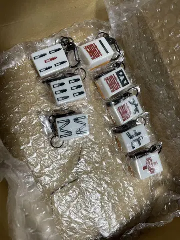 걸즈 앤 판처 마작패 츠모츠모 대작전 8개