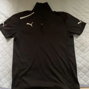 새상품급 PUMA 골프 블랙 폴로 셔츠 L