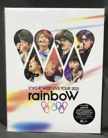쟈니즈 WEST Blu-ray 초회 한정판 RainboW