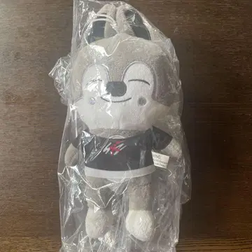 K-POP stray kids 방탄소년단 늑대 캐릭터 봉제 인형