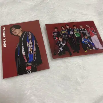 야기 유세이 FANTASTICS 트레이딩 카드