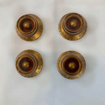 Gibson 깁슨 탑 햇 노브 4개 세트