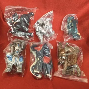레트로 고질라 HG 시리즈 GODZILLA EX판 컴플리트