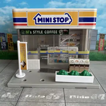토미카 타운 MINI STOP 미니스톱