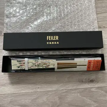 페이러 하이디 부채 블랙 미사용 새상품