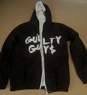 guiltyguys 나일론 자켓 상의 사이즈 M