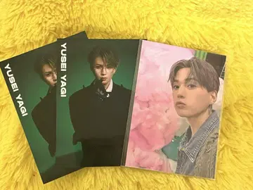 FANTASTICS 야기 유세이 트레이딩 카드