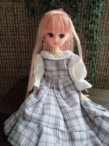 밀키 핑크 used 커스텀 리카짱
